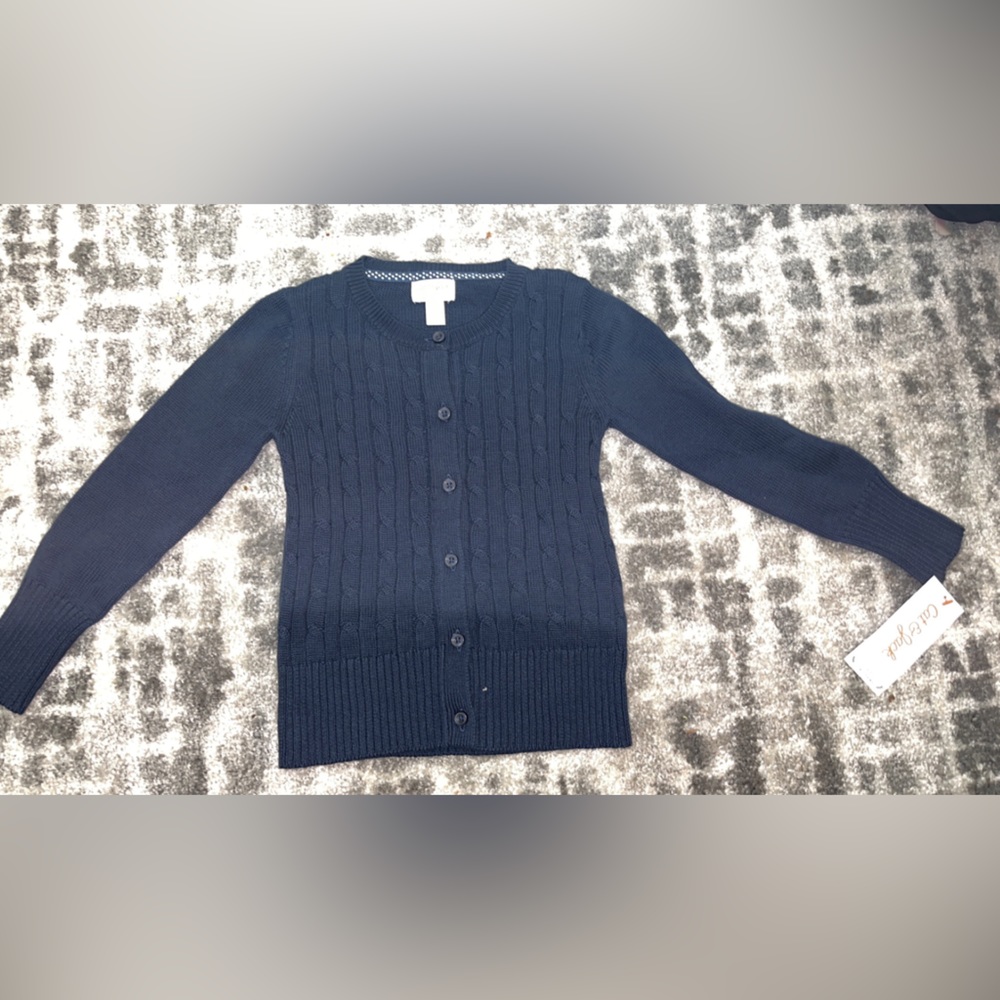 Uniform sweater